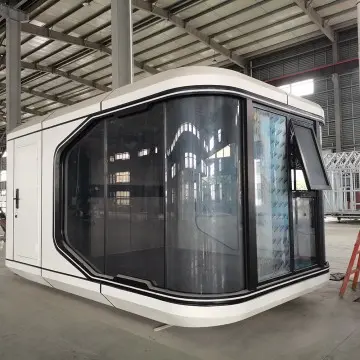 20ft Space Capsule House: Compact Living with Style