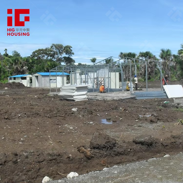 Simple And Economical Building Portable Loading And Unloading Of Prefabricated Temporary K-Type Mobile Houses (6)