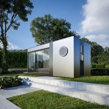 Apple Cabin House - The Epitome of Modern Luxury, Durability, and Smart Living