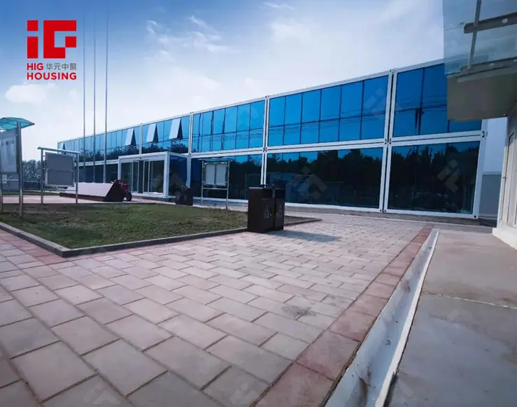 Construction Site Office with Glass Wall Solution in Bolivia (3)