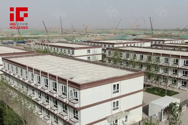 Temporary Housing Solutions in china