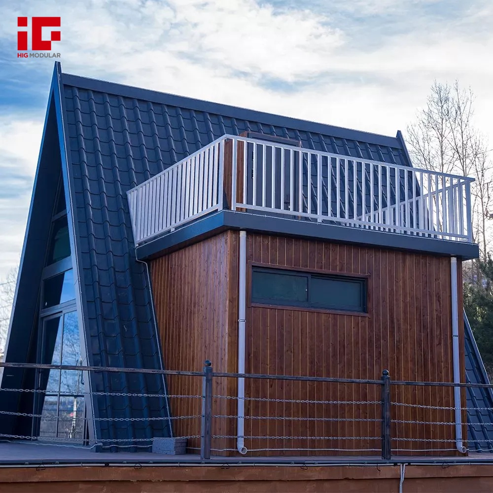 A-Frame Cabin House: Merging Timeless Design with Cutting-Edge Technology-product