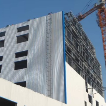 Prefabricated Light Steel Frame Construction: A Modern Approach to Sustainable Building