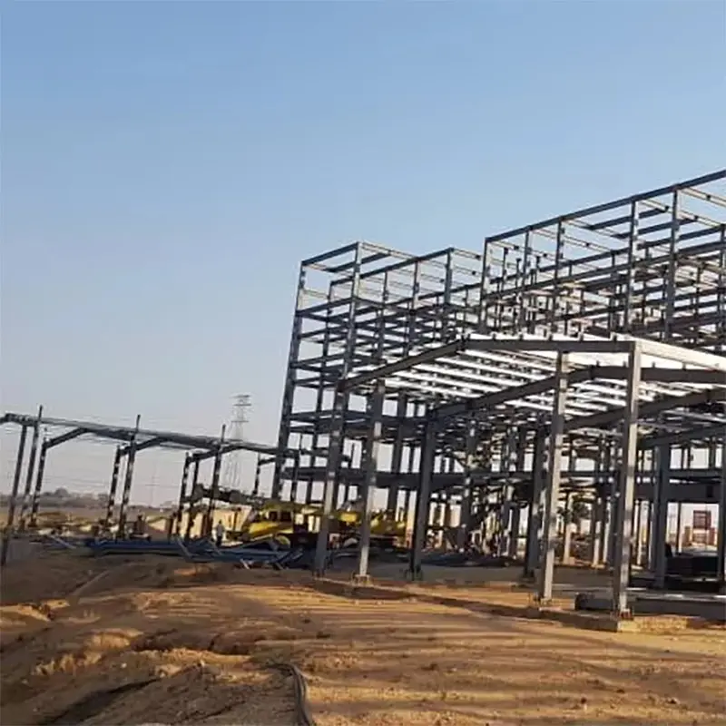 Large Steel Structure Workshop Durable and Versatile Industrial Space (2)