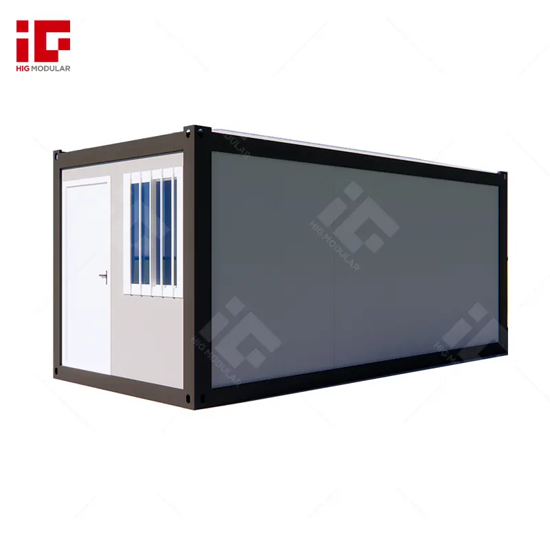 New Design Z-shape Slide Installation Outdoor Camping Office Folding Container House