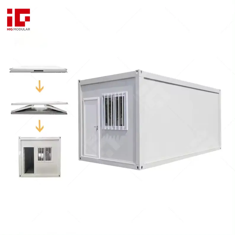 Installed Z-Type Folding Container House: A Seamless Living Experience
