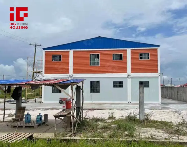Temporary Modular School Solution in Peru (2)