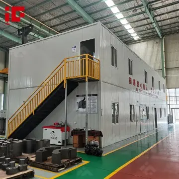 Removable Prefabricated Mobile Flexible Application Modular prefab K house-1