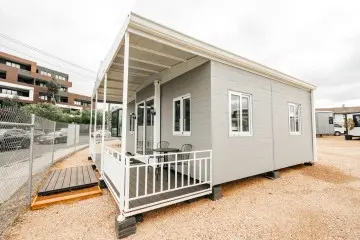 Expandable Container House - Merging Style, Function, and Sustainability