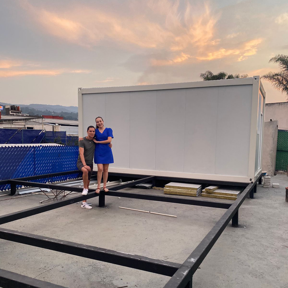 Detachable container is our new expended production line