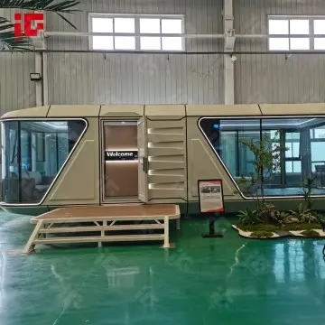 Space Capsule House – The Future of Sustainable Luxury in Modular Architecture