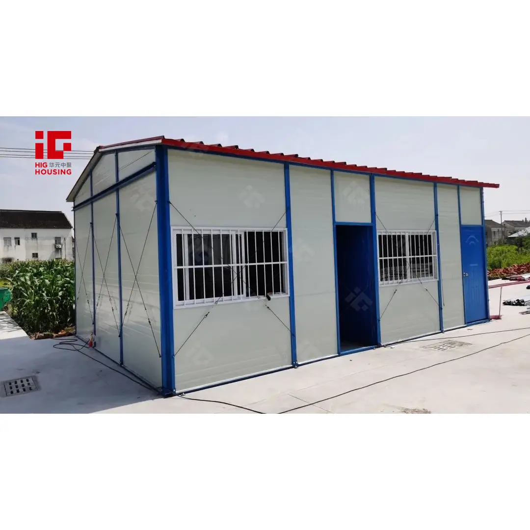 The Cost-Effective K-Type Prefabricated Modular Home offers a fast, affordable, and highly adaptable housing solution for those seeking rapid deployment and cost savi ( (3)