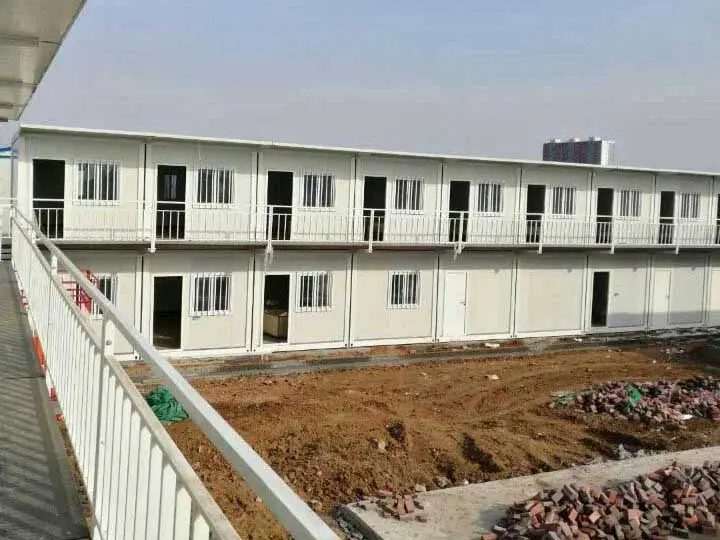 Container houses VS traditional mobile homes