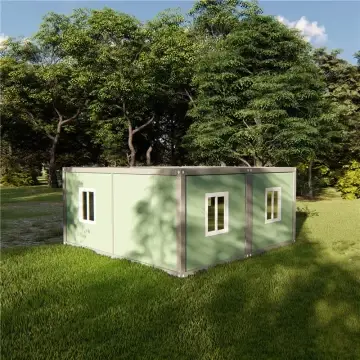 Innovative-Shaped Container House: A Unique and Modern Living Experience