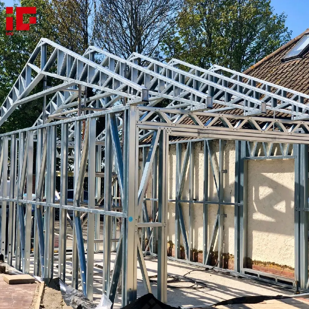 Light Steel Building: Revolutionizing Residential Construction