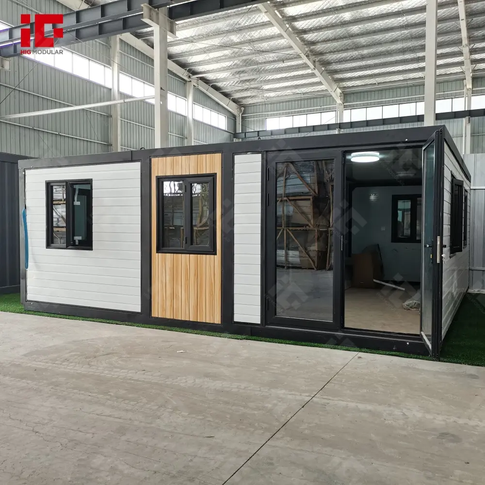 Flat-Roof Expandable Container House: Versatile, Durable, and Perfect for Growing Needs-product