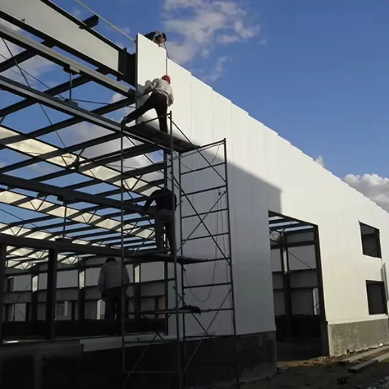 Prefabricated Light Steel Frame Construction: A Modern Approach to Sustainable Building-product