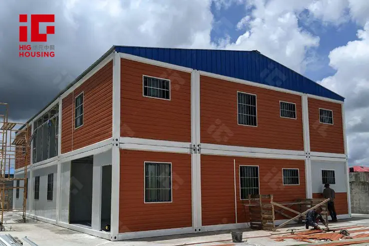 Temporary Modular School Solution in Peru