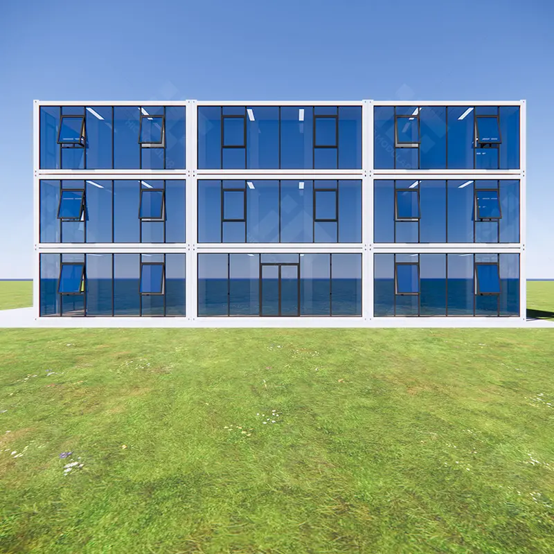 Flat Pack Container House – Site Office Solution