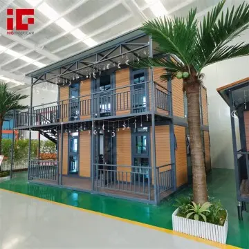 The Sustainable Advantage: Two-Story Expandable Container Homes