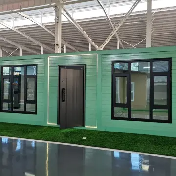 Flat Roof Expandable Container House: A Modern and Functional Living Space