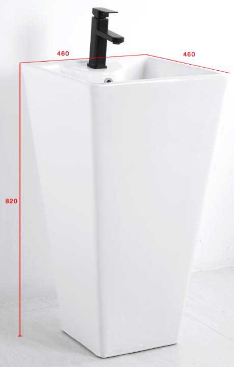 Ceramic column vanity (4)