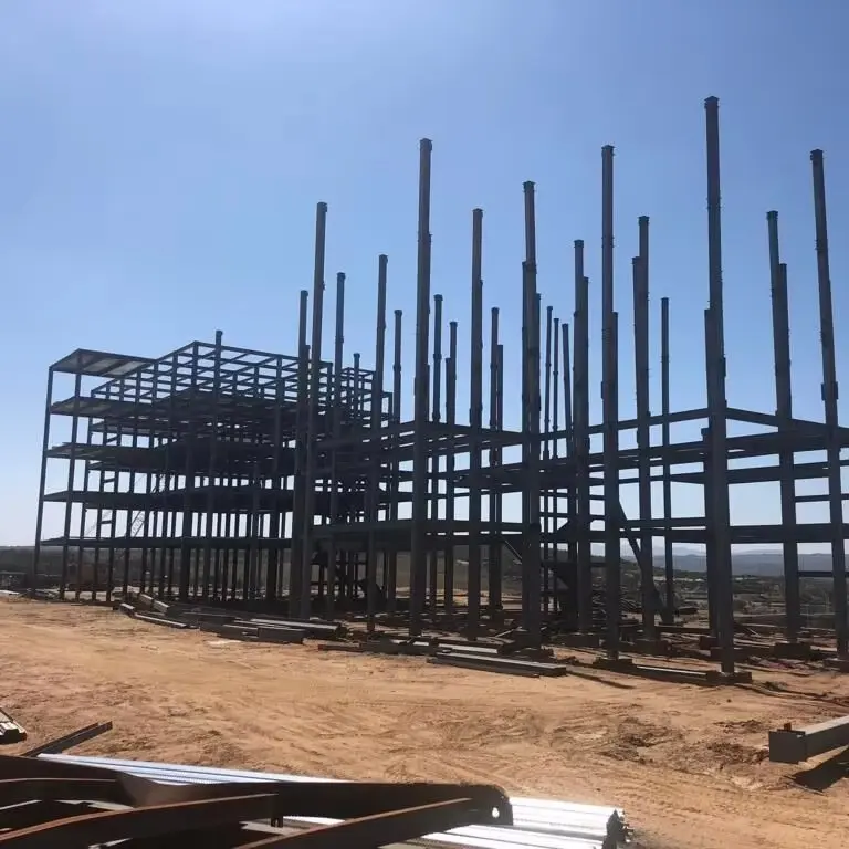 Large Steel Structure Workshop: Durable and Versatile Industrial Space-product
