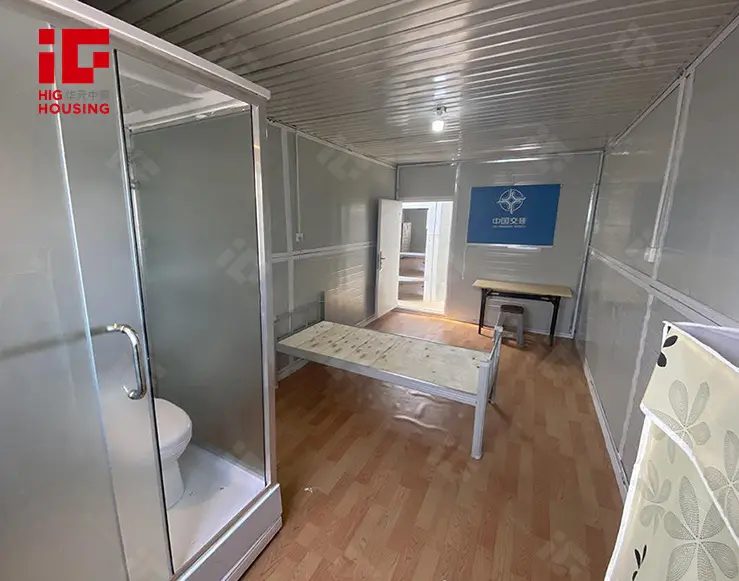 Folding Container House for Modular Hospital in Chile (4)
