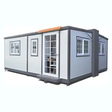 Expandable Container House: Transforming One Room into Three for Versatile Living