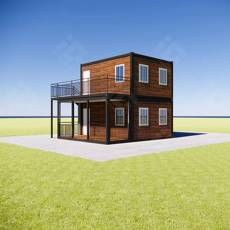 FLAT PACK Container House: Portable Office Solution