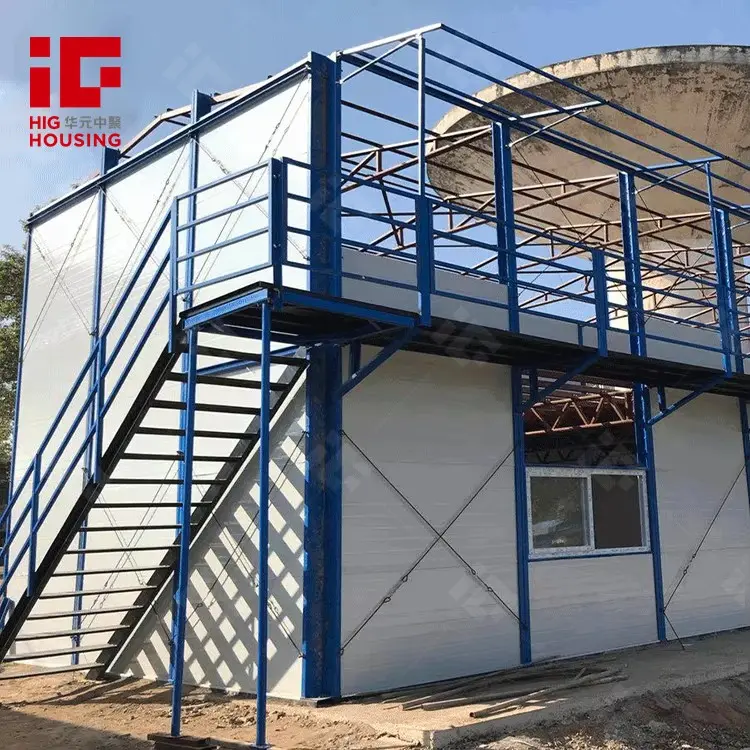 Easy Install High Quality K Houses China Prefab House (2)