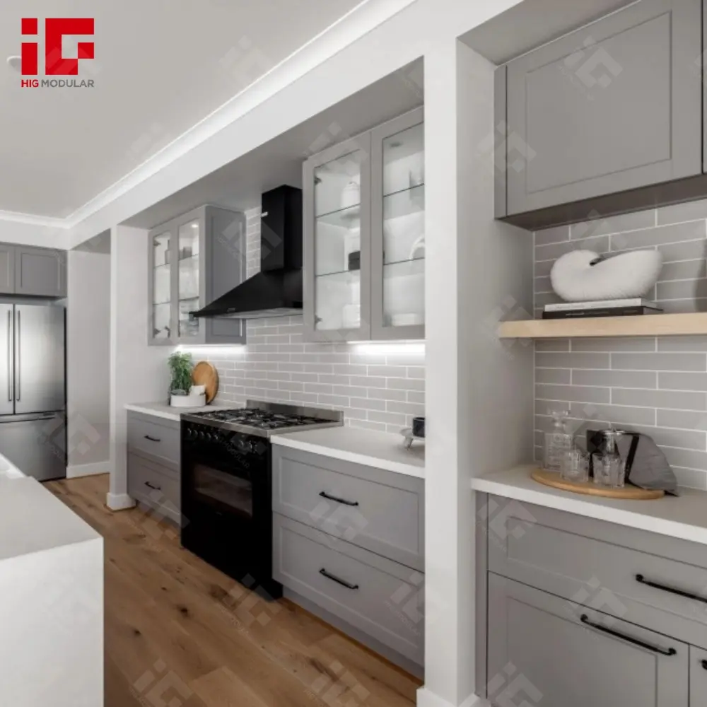 Light Steel Villa: Technical Precision in European-American Residential Design-product