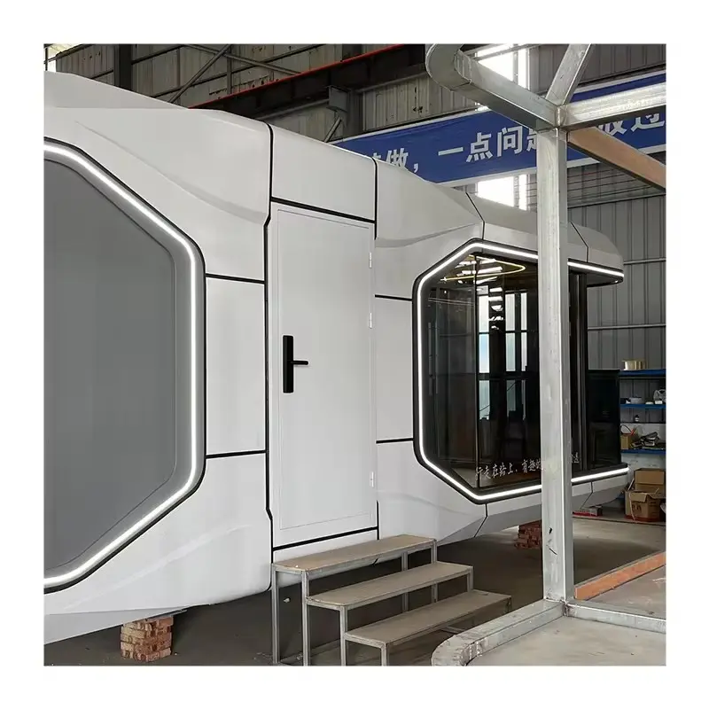 Luxury Space Capsule House Redefining Modern Living (6)