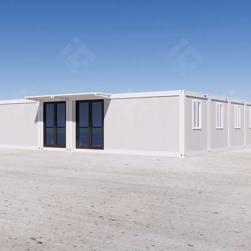 Flat Pack Container House – Labor Camp Solution