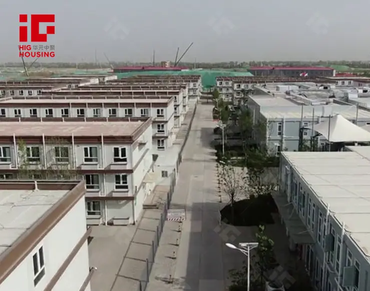 Temporary Housing Solutions in china (4)