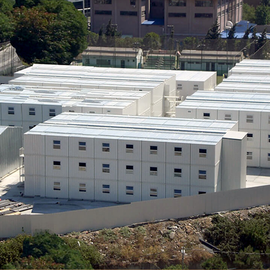 Large-Scale Worker Dormitory and Community Vill...
