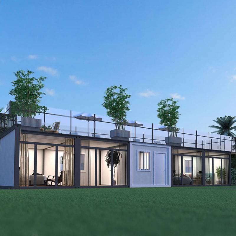 Luxury Flat Pack Container House: Redefining Modern Living