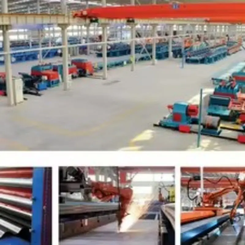 Steel Structure Metal Building A Robust Solution for Modern Construction (5)