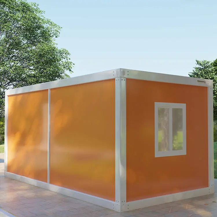 Customizable Single-Unit Detachable Container House: A Compact and Versatile Solution