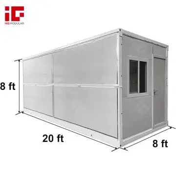 Foldable Container House: Space-Saving and Portable Living Solution