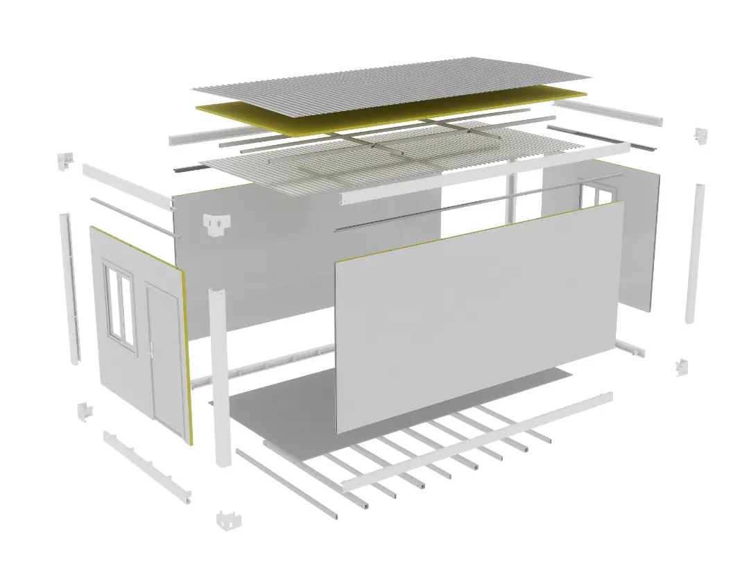 Detachable Container House (8)