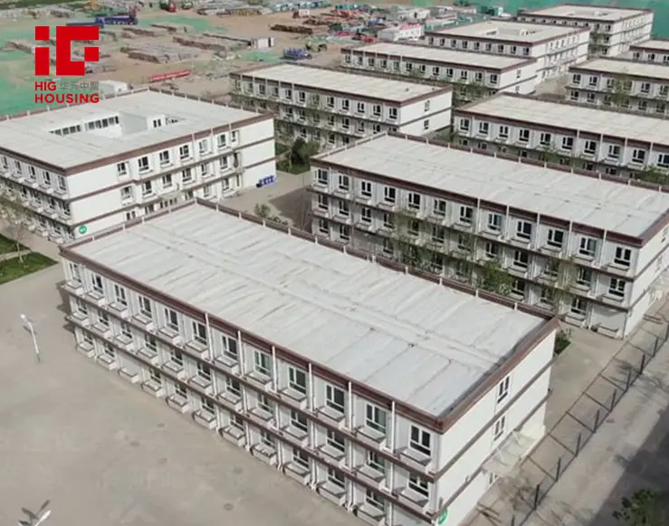 Temporary Housing Solutions in china (2)