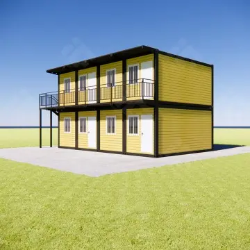 Flat pack Container House: Portable Mining Camp Solution
