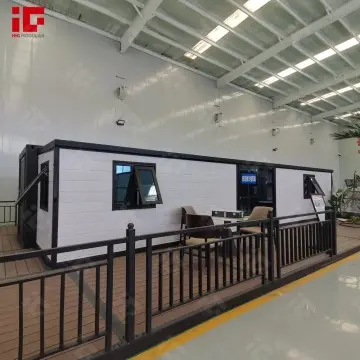 Innovative Design and Technical Excellence of Expandable Container Houses