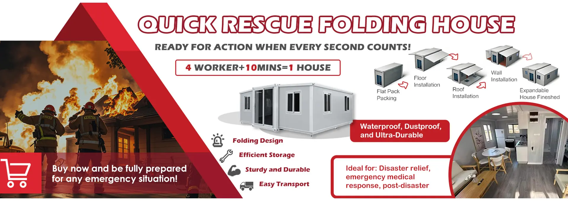 Expandable Container House
