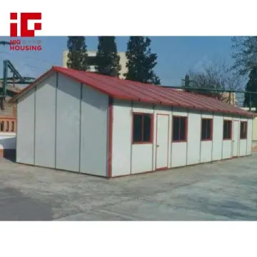 Energy-Efficient Modular Prefab House Flexible And Versatile K Type Modular Home