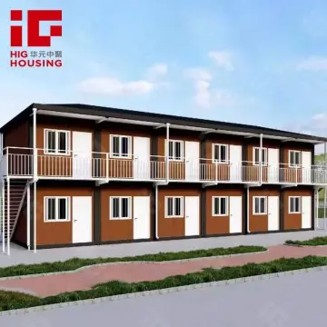 Wood-Grain Exterior Detachable Container House: A Stylish and Sustainable Living Solution