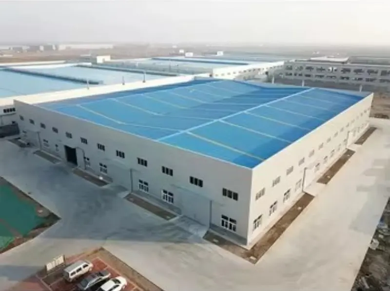 Steel Structures Warehouse An Efficient Solution for Storage Needs (2)