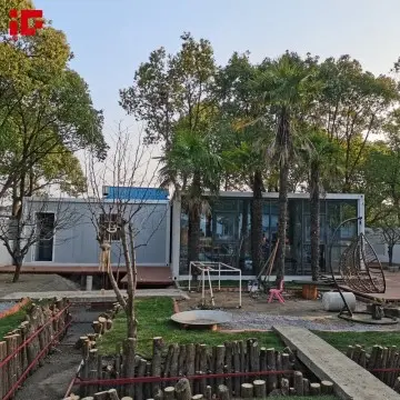 Detachable Container House: Multi - Functional Modular Living with Sunroom Integration
