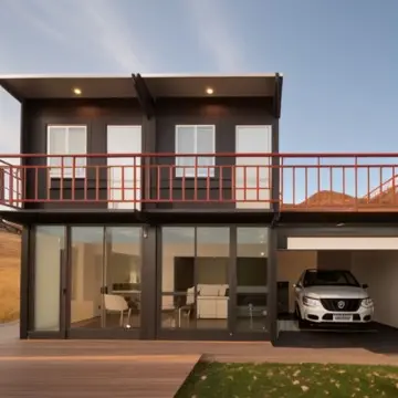 Flat Pack Container Villa: The Future of Luxurious Living